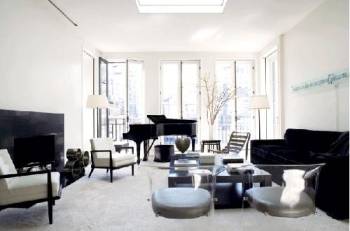 Классические интерьеры с яркими акцентами 20