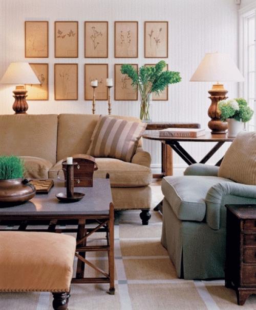 Классические интерьеры с яркими акцентами 15