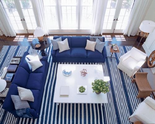 Классические интерьеры с яркими акцентами 01