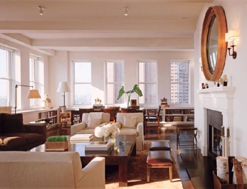 Классические интерьеры с яркими акцентами 22