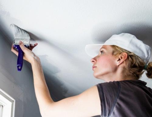 Чем отделать потолок в ванной. Какой потолок лучше сделать в ванной