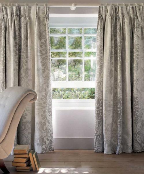 Обои и гардины с английским шармом 01