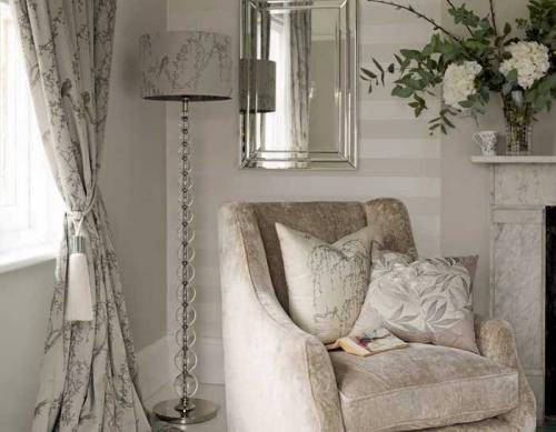 Обои и гардины с английским шармом 03