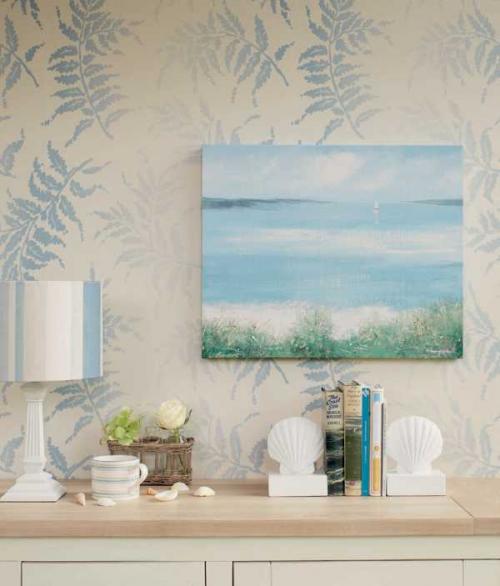 Обои и гардины с английским шармом 11