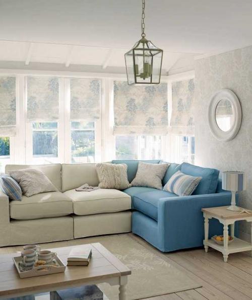 Обои и гардины с английским шармом 04