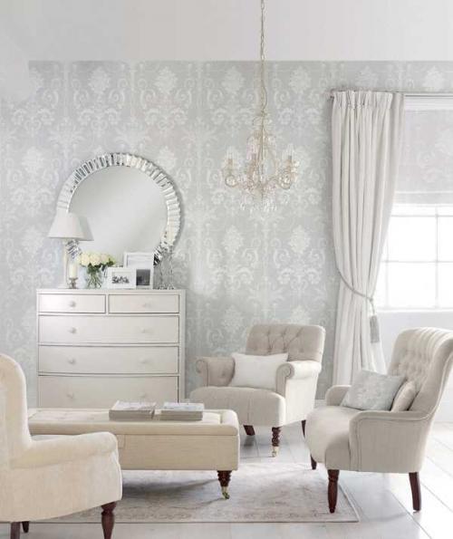 Обои и гардины с английским шармом 08