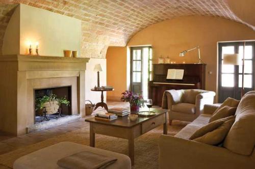 Прекрасные деревенские гостиные 09