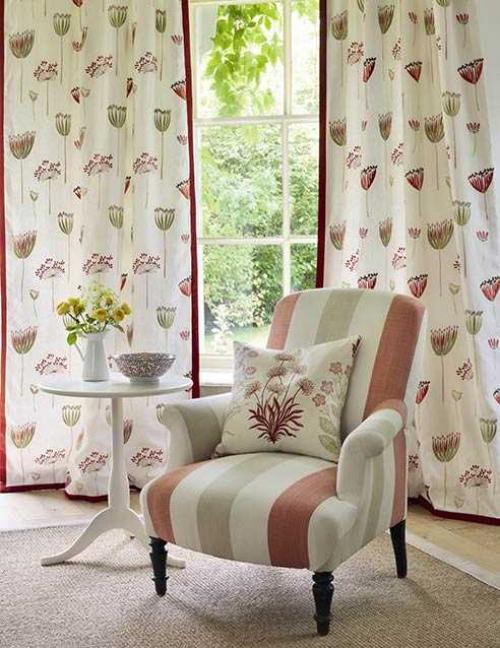 Красочный текстиль от Jane Churchill 16