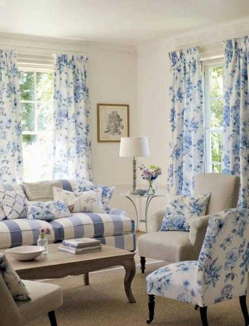 Красочный текстиль от Jane Churchill 20