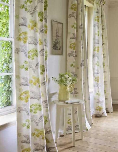 Красочный текстиль от Jane Churchill 02