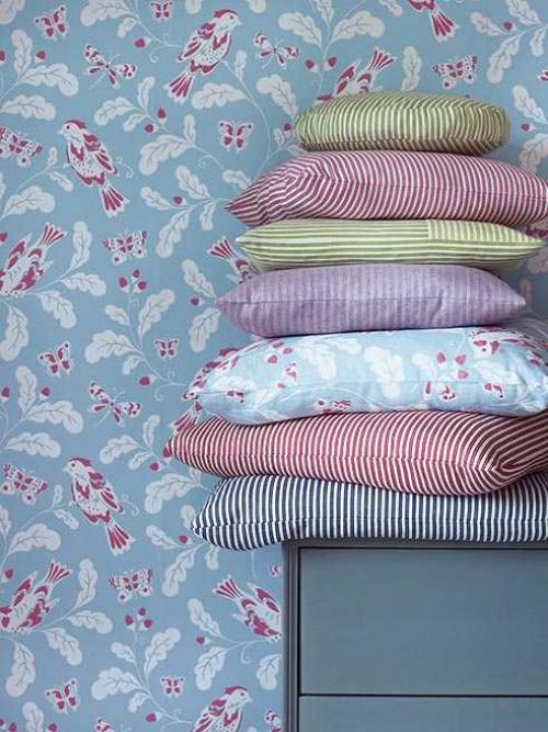 Красочный текстиль от Jane Churchill 18