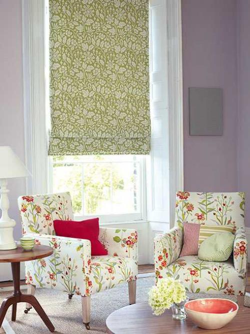 Красочный текстиль от Jane Churchill 08