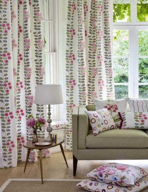 Красочный текстиль от Jane Churchill 21