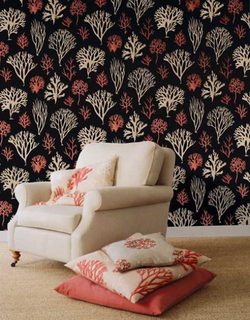 Красочный текстиль от Jane Churchill 10