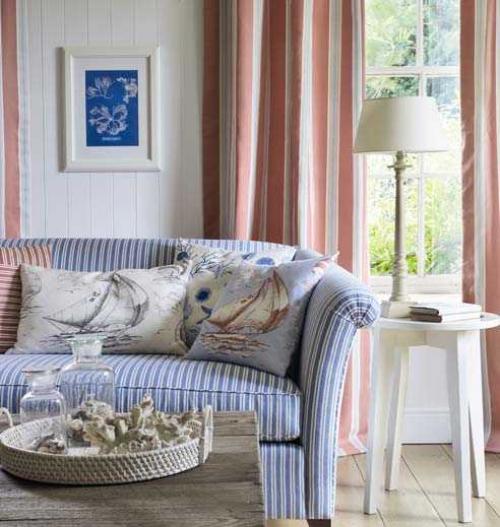 Красочный текстиль от Jane Churchill 11