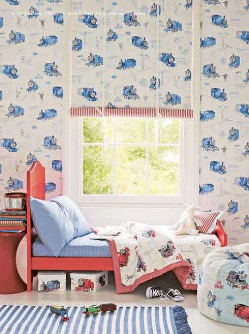 Красочный текстиль от Jane Churchill 14