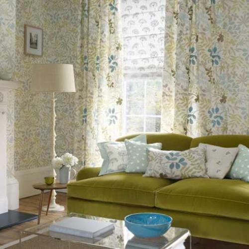 Красочный текстиль от Jane Churchill 04