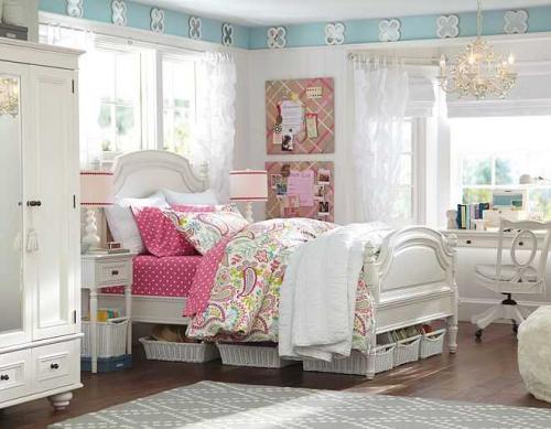 Яркие комнаты для девочек 05