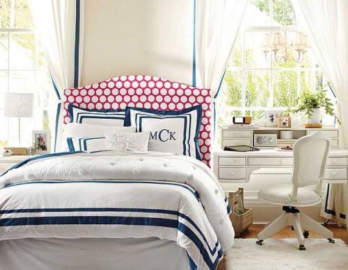 Яркие комнаты для девочек 04