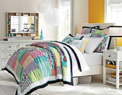 Яркие комнаты для девочек 06