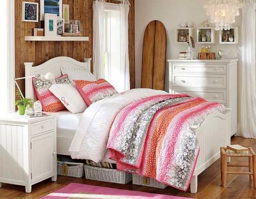 Яркие комнаты для девочек 11