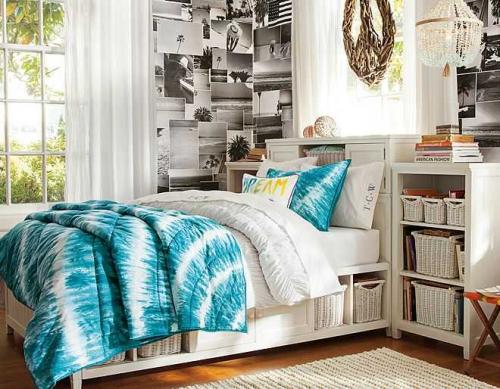 Яркие комнаты для девочек 08