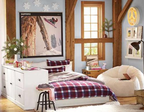 Яркие комнаты для девочек 09