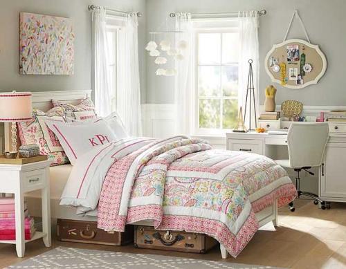 Яркие комнаты для девочек 02