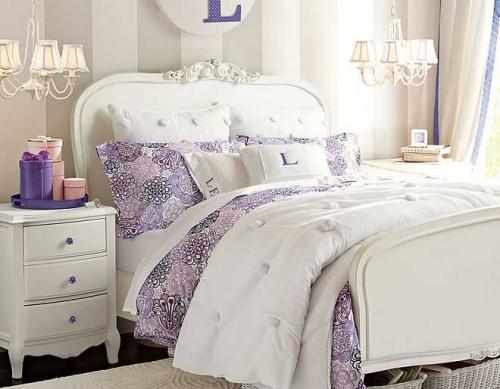 Яркие комнаты для девочек 12