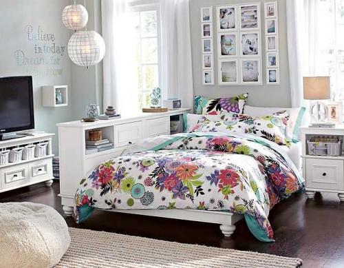 Яркие комнаты для девочек 13