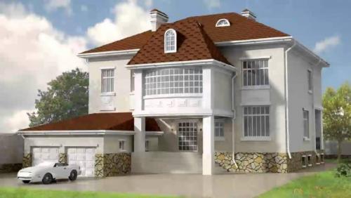 План кровли с эркером. Разновидности крыши над эркером