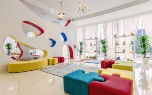 Как оформить шкафчики в детском саду в раздевалке. (+103 фото) Дизайн детского сада современные идеи