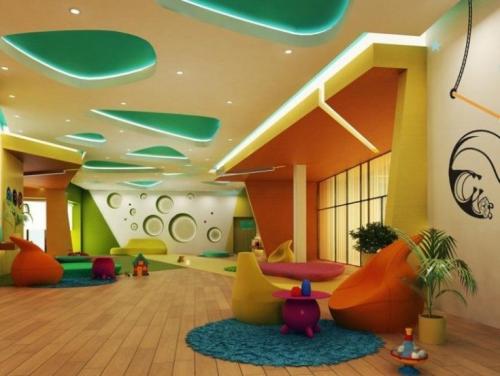 Как оформить шкафчики в детском саду в раздевалке. (+103 фото) Дизайн детского сада современные идеи