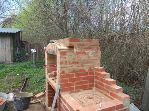 Виды барбекю из кирпича. Барбекю из кирпича своими руками — секреты мастера, как сделать уличный комплекс мангал и печь-барбекю из кирпича самостоятельно! (фото и видео)