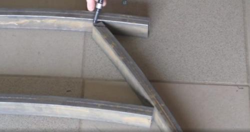 Поделки из профильной трубы своими руками. Сборка каркаса