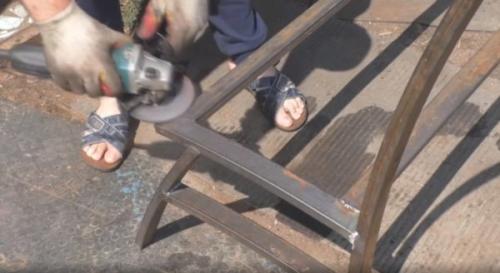 Поделки из профильной трубы своими руками. Сборка каркаса