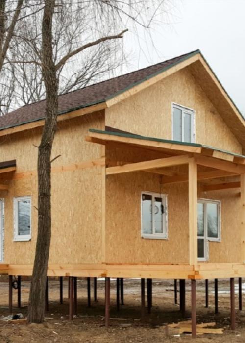 Дома из бруса технология сборки. Этапы возведения дома из бруса 09