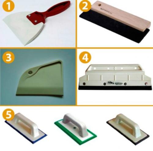 Правильная затирка швов плитки. Технология затирки швов