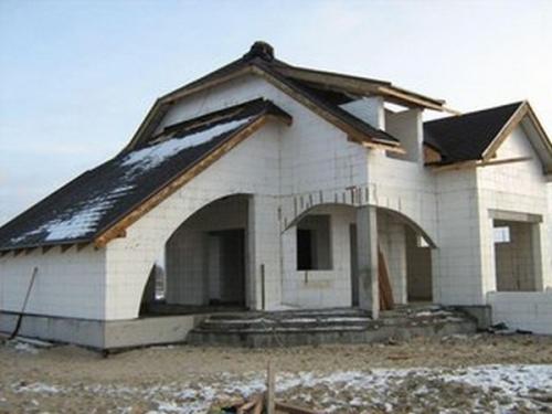 Строительство дома из пенопласта. Дома из пенополистирола своими руками