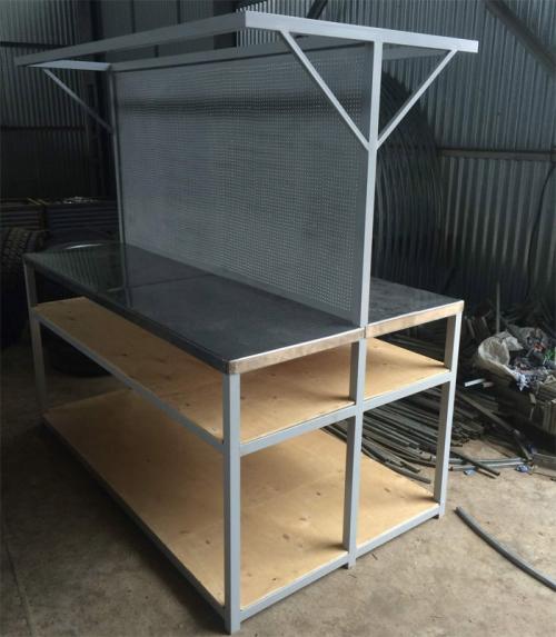 Мебель из профильной трубы своими руками. Профильная труба, как материал для изготовления мебели