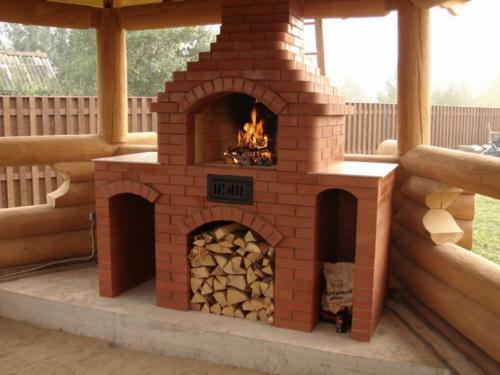 Виды барбекю из кирпича. Барбекю из кирпича своими руками — секреты мастера, как сделать уличный комплекс мангал и печь-барбекю из кирпича самостоятельно! (фото и видео)