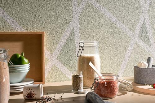 Чем красить Стеклообои под покраску. Покраска стеклообоев: какую краску выбрать?