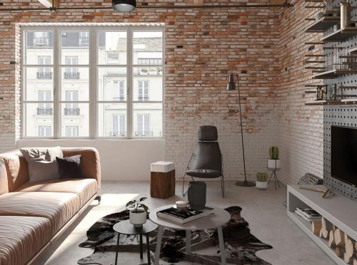 Частный дом в ЛОФТ стиле. Характерные черты направления