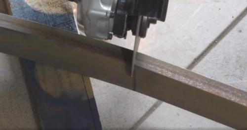 Поделки из профильной трубы своими руками. Сборка каркаса