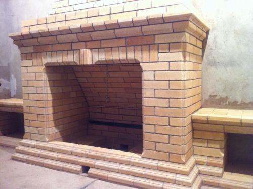 Виды барбекю из кирпича. Барбекю из кирпича своими руками — секреты мастера, как сделать уличный комплекс мангал и печь-барбекю из кирпича самостоятельно! (фото и видео)