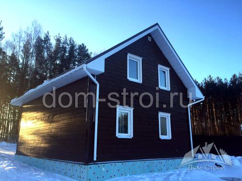 Дома из бруса технология сборки. Этапы возведения дома из бруса 04