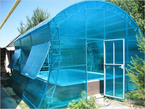 Навес над бассейном. Крыша для бассейна из поликарбоната своими руками