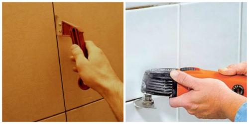 Правильная затирка швов плитки. Технология затирки швов