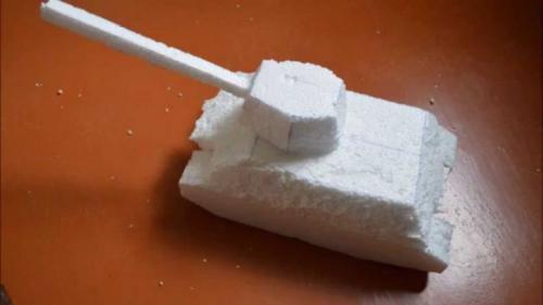 Домик из пенопласта для детей. Поделки из пенопласта своими руками: 90 фото лучших самоделок из бросового материала. Мастер-класс изготовления стильного декора для дома и сада