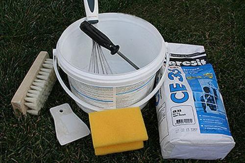 Правильная затирка швов плитки. Технология затирки швов